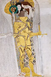 Beethoven Frieze by Gustav Klimt