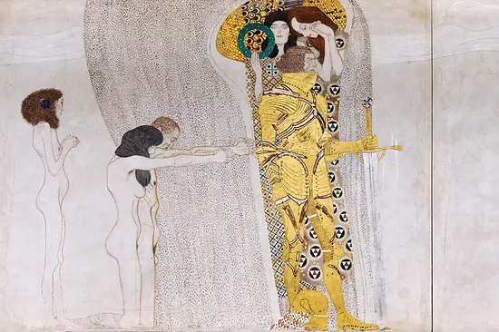 Beethovenfries von Gustav Klimt