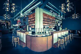 Restaurant Addicted to Rock, Innenansicht