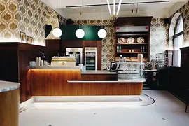 Adlerhof Coffee House, interior view