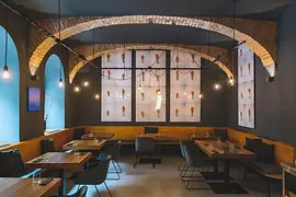 Restaurant Aend, Innenansicht
