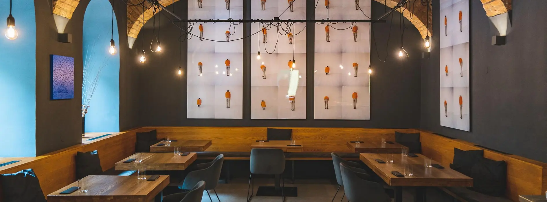 Restaurant Aend, Innenansicht