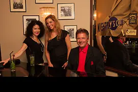 American Bar "Nightfly's", Reinhard Wallner playing the piano