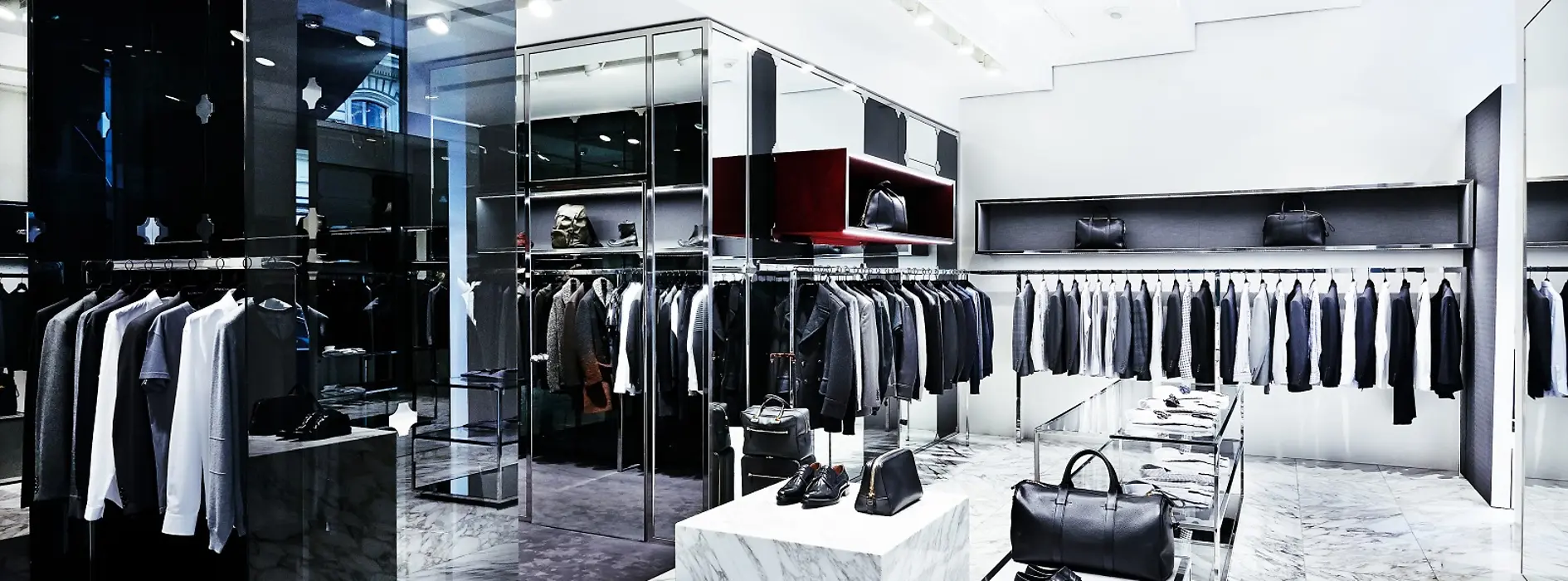 Shop from inside
