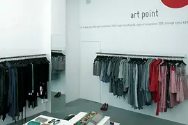 Shopansicht von innen