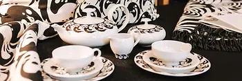 Porcelaine d'Augarten au design de Koloman Moser