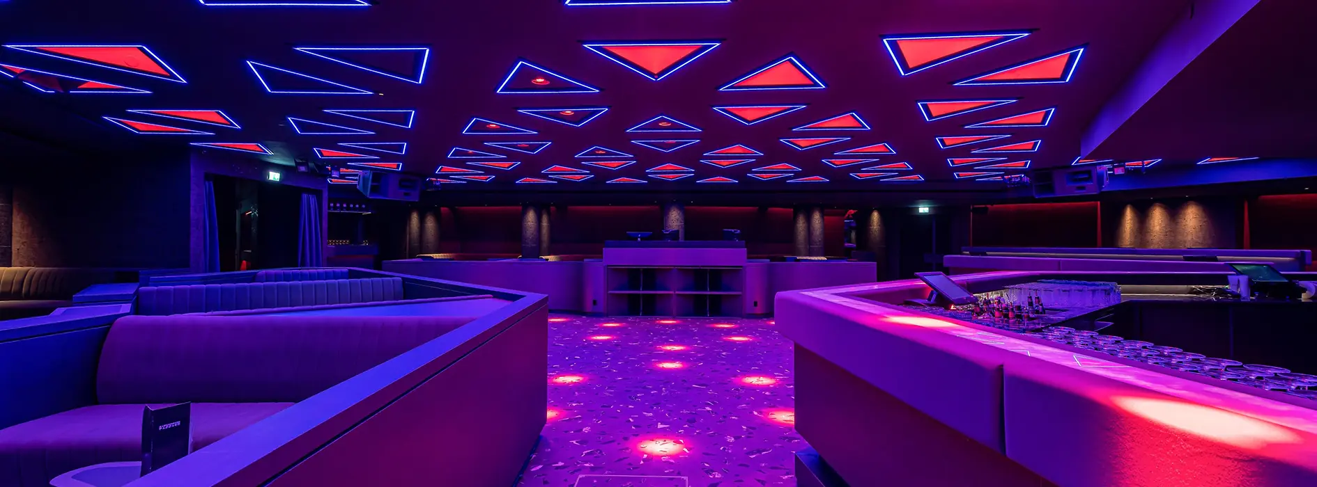 Große Halle im Club Passage 