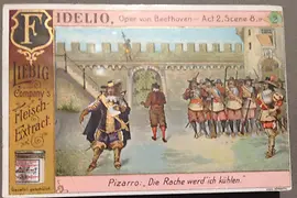 Imagen de colección de extracto de carne de Liebig - Escena de la ópera de Beethoven Fidelio