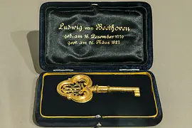 Clave para el ataúd de Beethoven, 1863