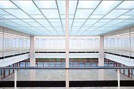 Vista interior del Belvedere 21