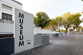 Entrance to the Funeral Museum