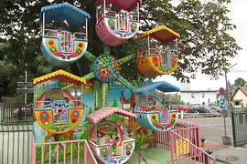 Giant Ferry Wheel for Kids at Böhmischer Prater