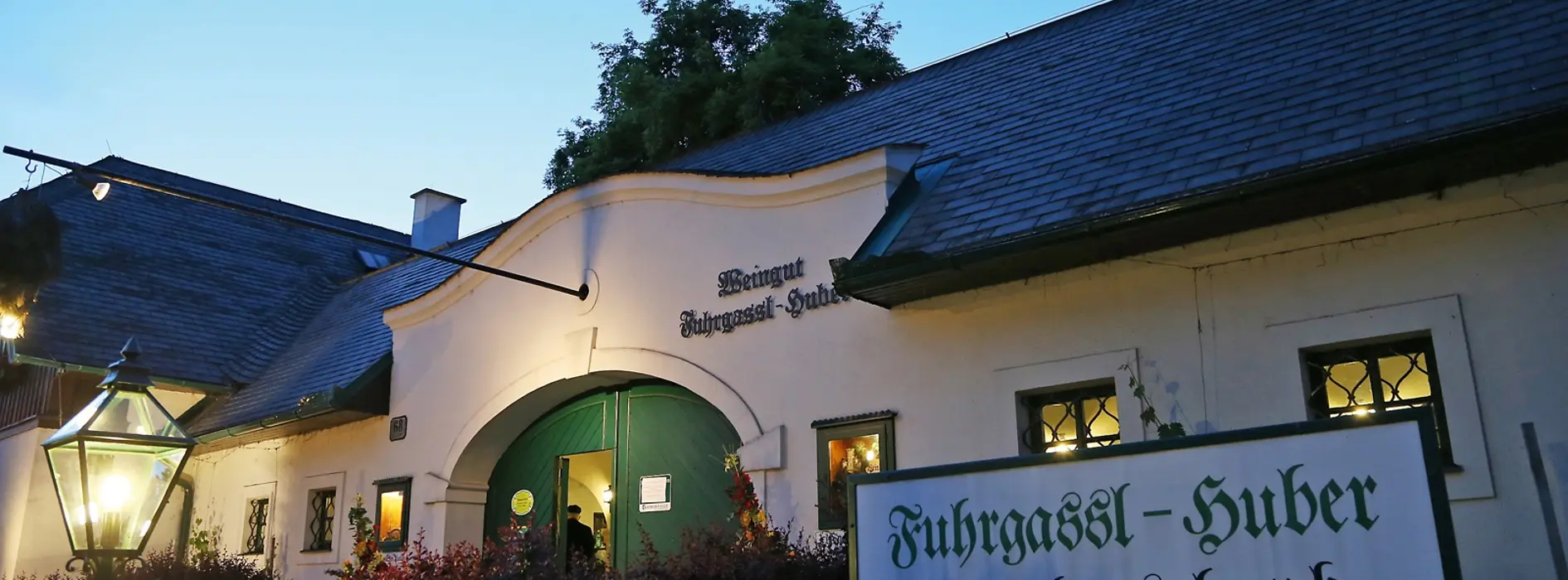 Buschenschank Fuhrgassl-Huber, Aussenansicht