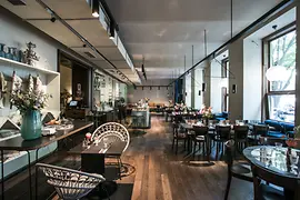 Restaurant view