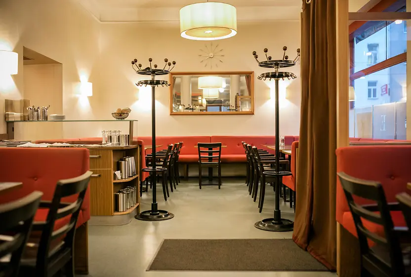 Café Engländer, vue intérieure