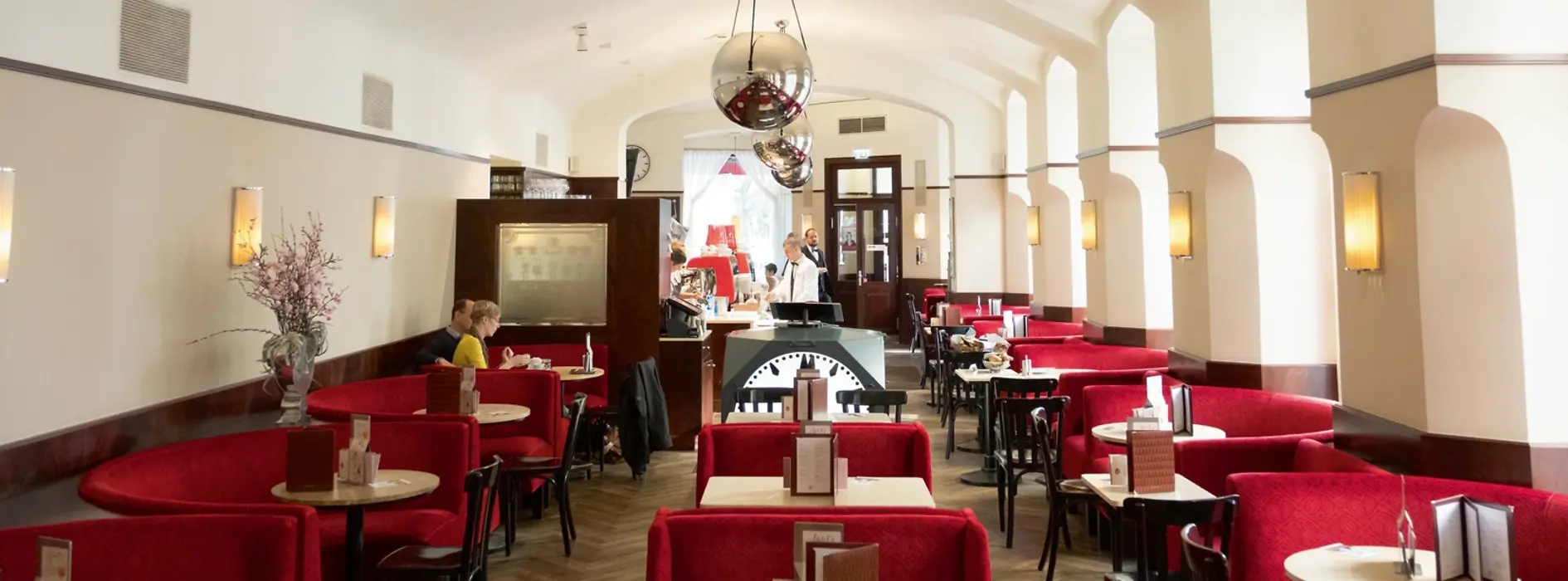 Café Museum, wnętrze
