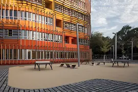 Faculty building D3 by CRABstudio 