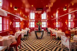 Casino Vienna Restaurant, interior view