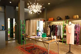 Interno del negozio