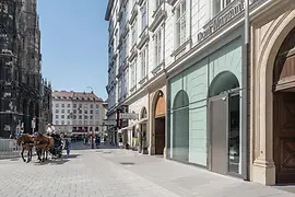 Exterior view of the Dom Museum Wien