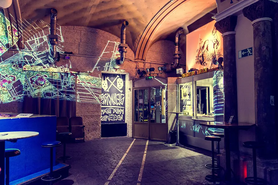 Bar from inside