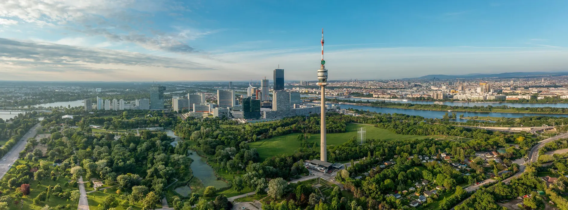 Danube Tower – outside view