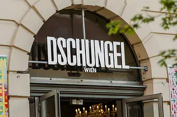 Außenansicht des Theaterhauses "Dschungel"