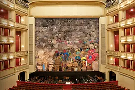 Cortina de Fier, Opera de Stat din Viena