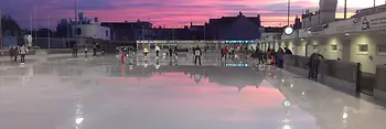 Pista de patinaje sobre hielo Kunsteisbahn Engelmann