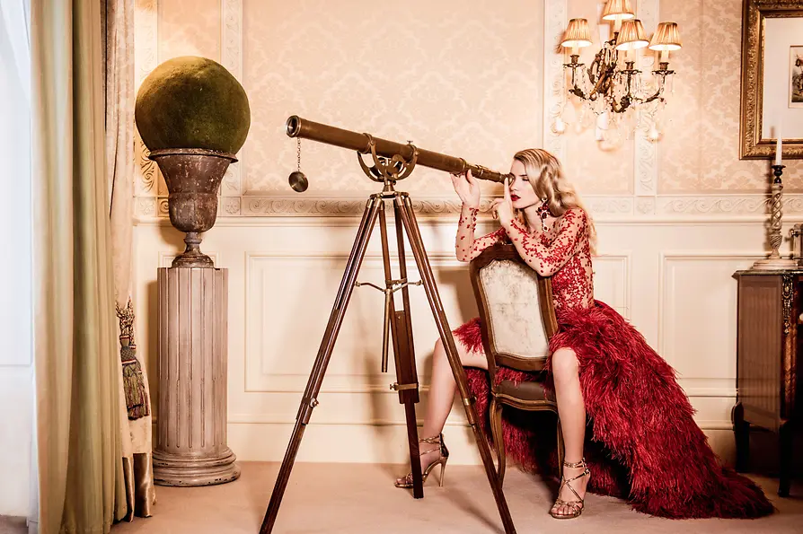 Woman wearing fashion by Eva Poleschinski