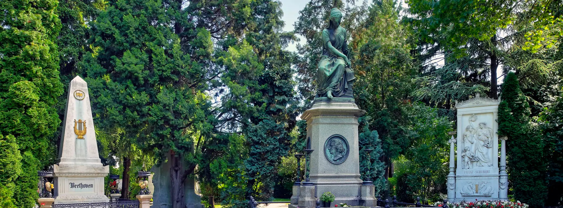 Musikergräber am Zentralfriedhof
