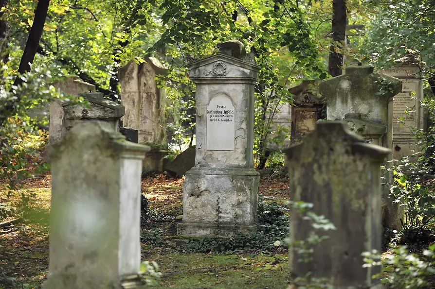 Grave at St. Marx Cemetery 