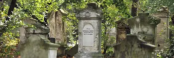 Grave at St. Marx Cemetery 