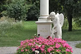 Funerary monument of W.A. Mozart