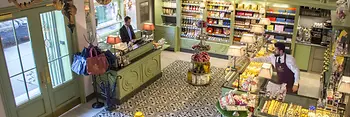 Shop from inside 
