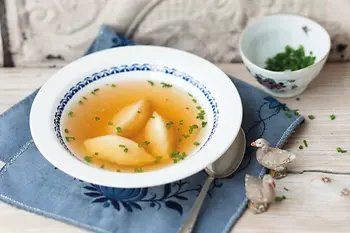 Traditional Viennese soup