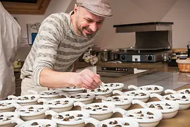 Viennese snail manufactory Gugumuck