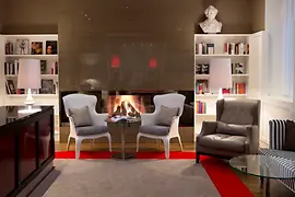 Lounge în The Harmonie Vienna 