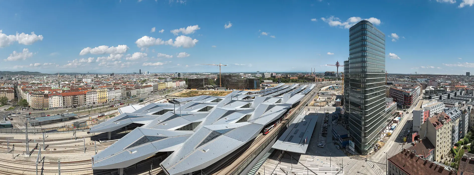 Vienna Central Station