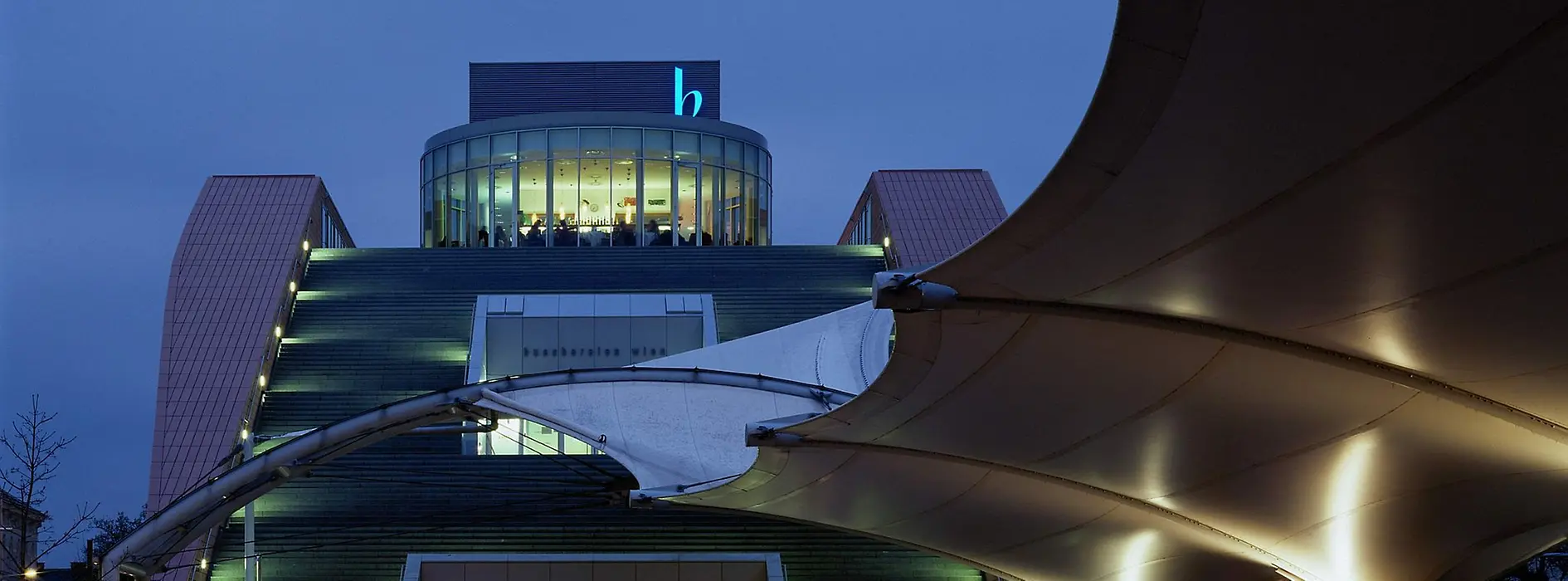 Vienna’s main library