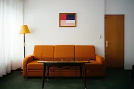 Vintage design at Hotel am Brillantengrund 