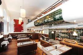Restaurant Huth, Innenansicht