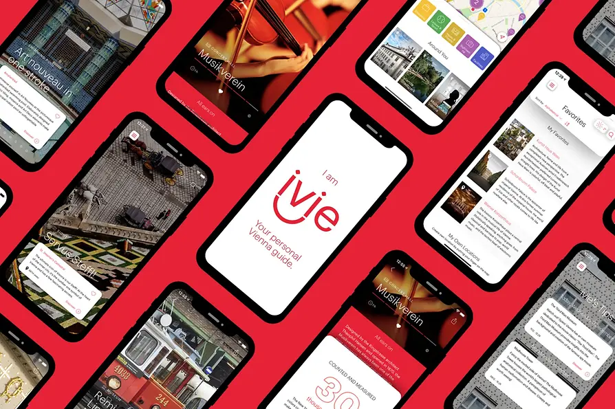 ivie advertising campaign with screenshots English