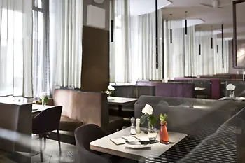 Joma Restaurant, interior view