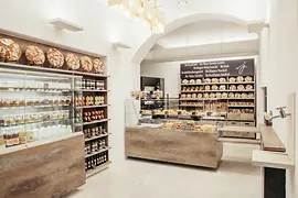 Joseph Brot Bakery, interior view