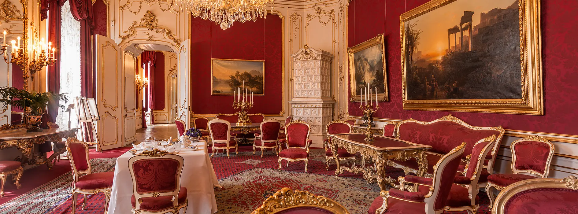 Empress Elisabeth’s large salon