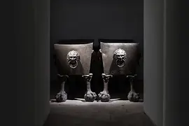 Two caskets