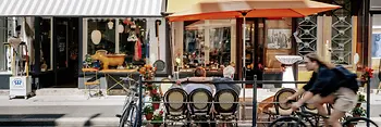Stores on Kettenbrückengasse