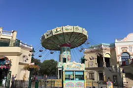 Chair-o-plane in the Prater