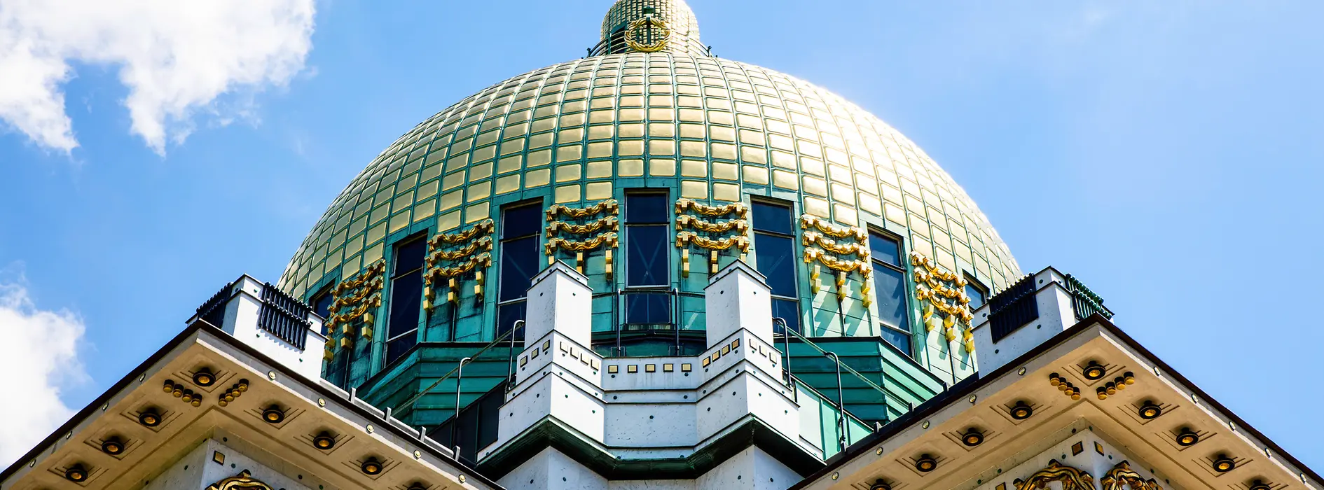 Dome of the Church of St. Leopold
